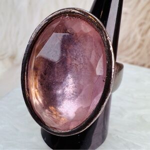 French designer Metal Pointu’s Gorgeous, aged size 7 1/2 costume statement ring